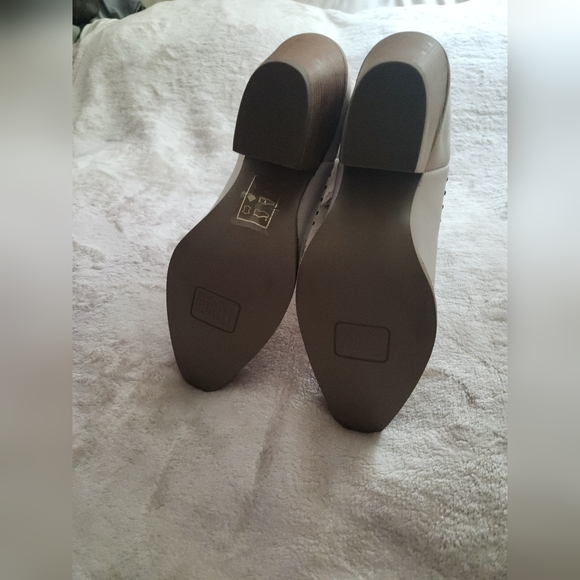 Dingo boots white poppy flowers embroidery high knee sz 10 New - Picture 8 of 9